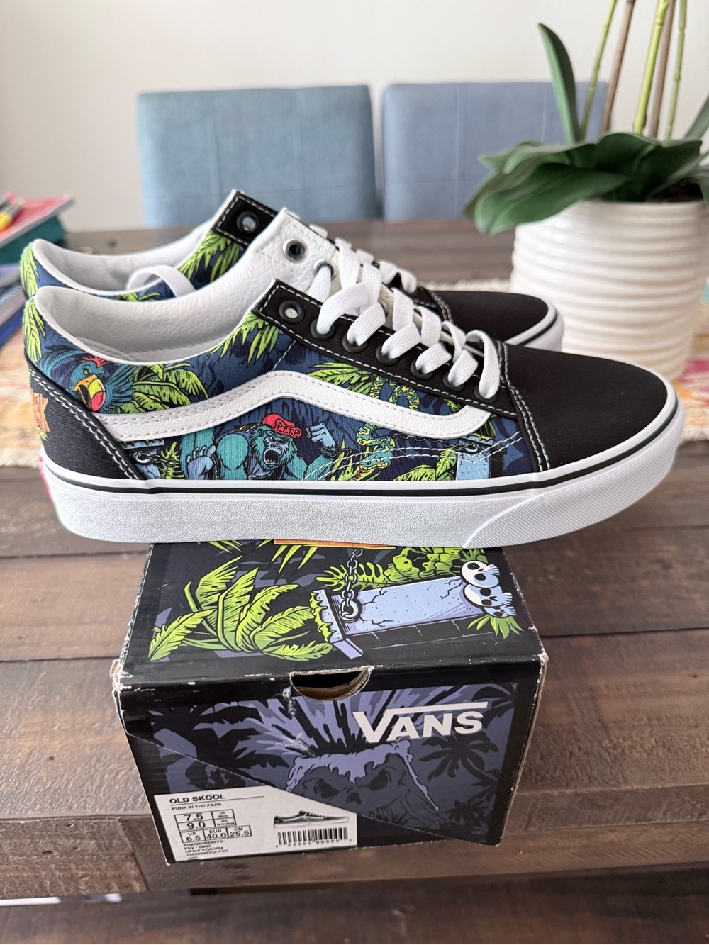 Vans Old Skool "Punk in the Park" 2023 Festival Exclusive